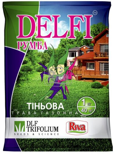 Газонна трава Румба Тіньова DELFI фото