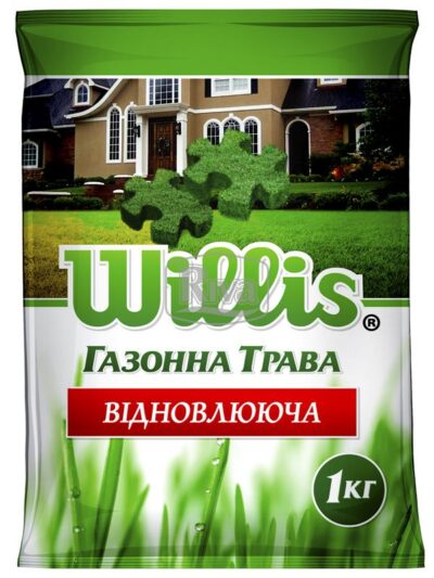 Газонна трава Відновлююча Willis фото