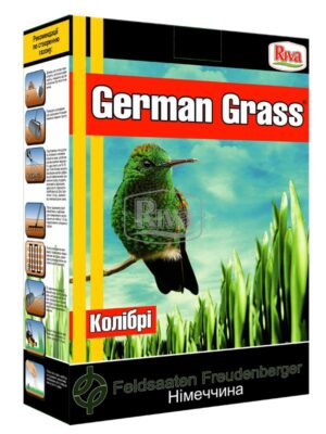 Газонна трава Колібрі German Grass фото