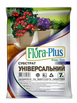 Flora Plus субстрат універсальний