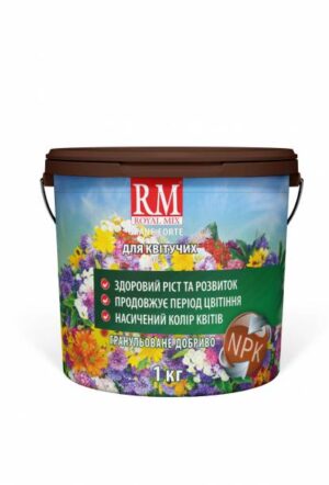 Мінеральне добриво 11-11-21 Royal Mix Grane Forte для квітучих 1 кг