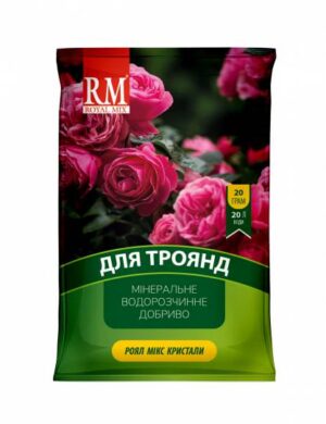 Кристалічне добриво для троянд 10-18-32 Royal Mix