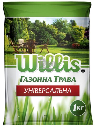 Газонна трава Універсальна Willis фото