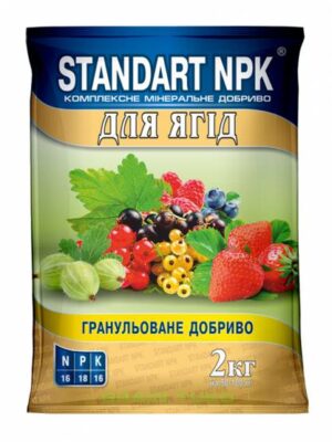 Мінеральне добриво 16-18-16 Standart NPK Graine Tuko для ягід 2 кг