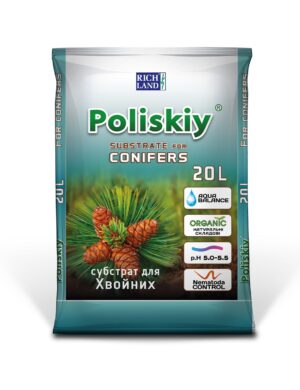 поліський субстрат з для хвойних