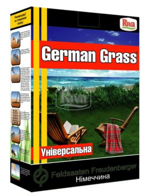 Газонна трава German Grass Універсальна фото