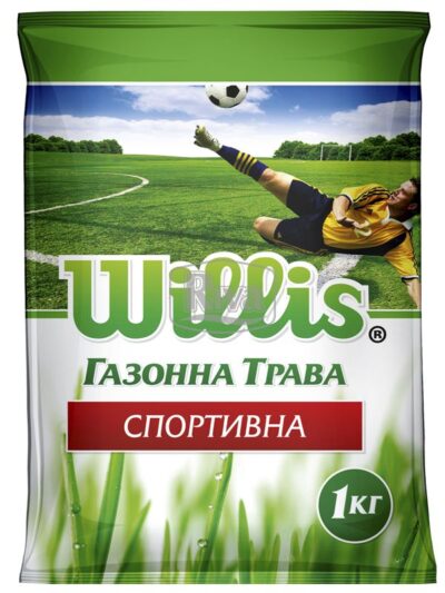 Газонна трава Спортивна Willis фото