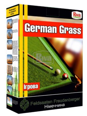Газонна трава Ігрова German Grass фото