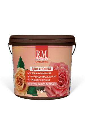 Мінеральне добриво 8-20-20 Royal Mix Grane Forte для троянд