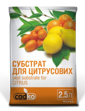 садко субстрат для цитрусових