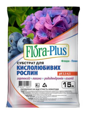Flora Plus субстрат для лохини фото