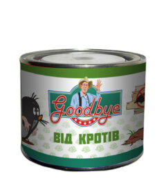 Гуд бай від кротів
