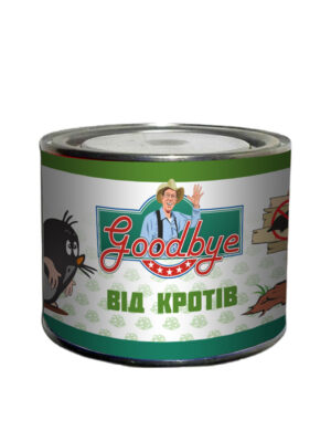 Гуд бай від кротів